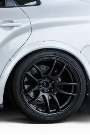 Subaru WRX Rally Duraflex Rear Fender Flares 117042 Factory Price