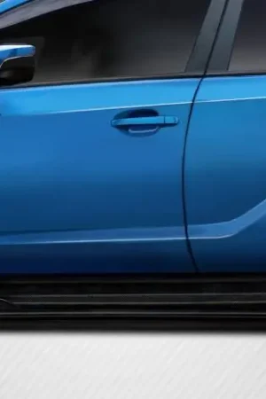 Subaru WRX VRS Carbon Fiber Wide Side Skirts Body Kit 116963 Exclusive