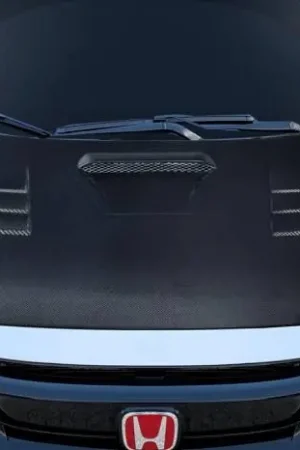 Honda Civic TS 1 Carbon Fiber Creations Body Kit- Hood 116714 Bargain