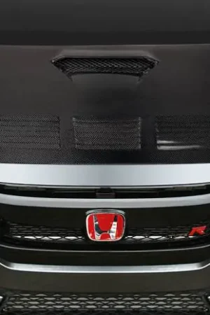 Cheap Honda Civic EVS Carbon Fiber Creations Body Kit- Hood 116758