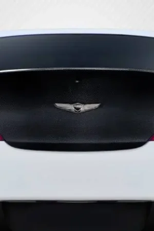 Super Sale Hyundai Genesis MSR Carbon Fiber Creations Body Kit-Trunk/Hatch 116876