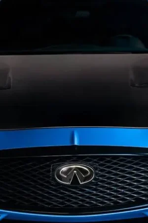 Markdown Infiniti Q60 TS1 Carbon Fiber Creations Body Kit- Hood 116882