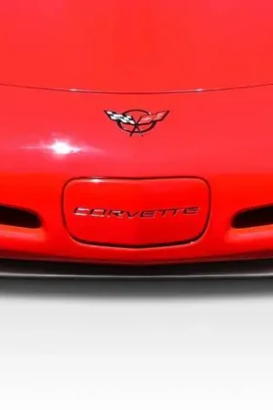 Chevrolet Corvette Downforce Duraflex Front Bumper Lip Body Kit 117296 Free Returns