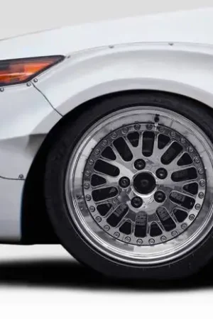 Get Yours Acura TSX Khan Duraflex 60MM Front Fender Flares 117298