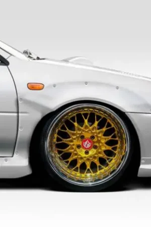 Subaru Impreza RBS Duraflex 50MM Front Fender Flares 117340 Same Day Shipping
