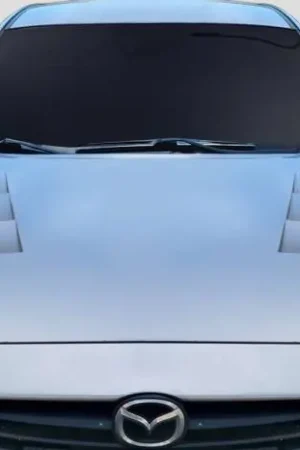 Shop Now Mazda Mazda 3 Velocity Duraflex Body Kit- Hood 117469
