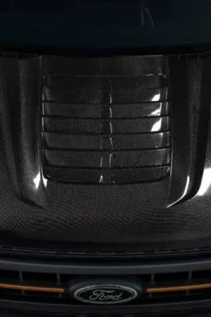 Ford Super Duty GT500 V2 Carbon Fiber Creations Body Kit- Hood 117486 Express Delivery