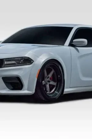 Low Price Dodge Charger Hellcat Duraflex 6pcs Wide Body Fender Flares 117535