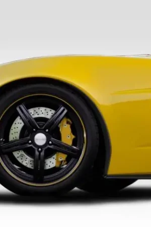 Latest Chevrolet Corvette Z06 Look Duraflex Body Kit- Front Fenders 117560