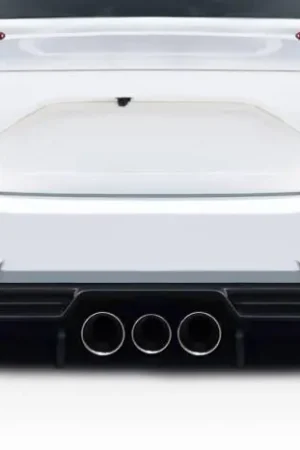 Cheap Honda Civic 4DR Broman Duraflex 3pcs Rear Bumper Lip Body Kit 117596