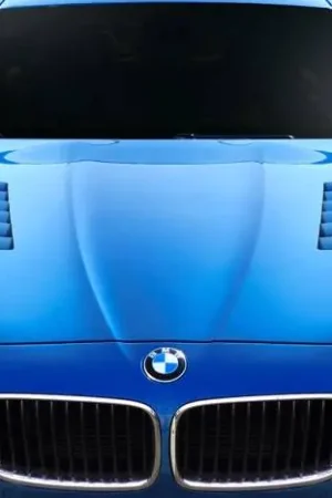 Trusted Brand BMW 5 Series 4DR Fusion Duraflex Body Kit- Hood 117620