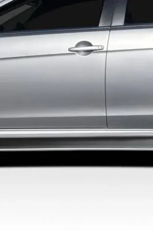 Mitsubishi Evolution UN Track Duraflex Side Skirts Body Kit 117780 Clearance