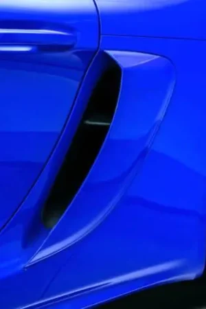 Latest Porsche Cayman Duraflex Body Kit- Rear Fender Vents 117789