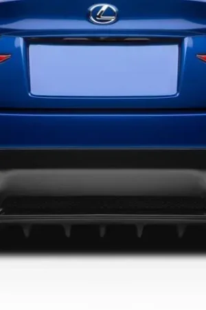 New Release Lexus RC-F Nexos Duraflex Rear Bumper Lip Diffuser Body Kit 117829