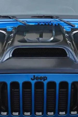 Special Discount Jeep Wrangler Avenge Duraflex Body Kit- Hood 117934