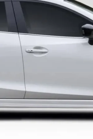 Best Price Mazda Mazda 3 HP Wave Duraflex Side Skirts Body Kit 118016