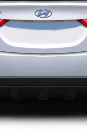 Free Shipping Hyundai Elantra SQR Duraflex Rear Bumper Lip Diffuser Body Kit 118068