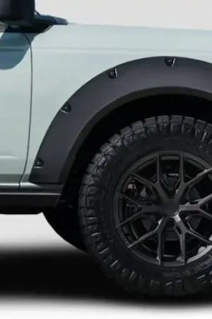 Ford Bronco Extreme Country Duraflex 2pcs Front Fender Flares 118092 Direct From Factory