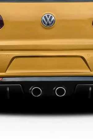 Volkswagen Golf RSO Moto Duraflex Rear Bumper Diffuser Body Kit 118102 Genuine