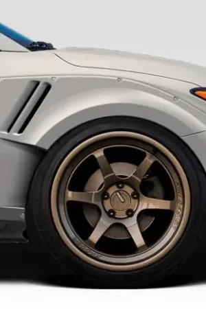 Trusted Brand Hyundai Veloster Aerotune Duraflex 6pcs Front Fender Flares 118127