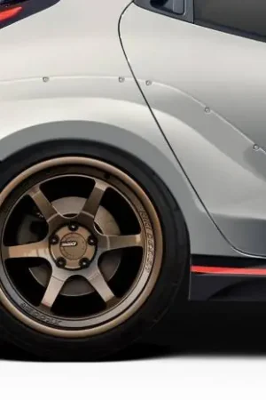 Top Rated Hyundai Veloster Aerotune Duraflex 3pcs Rear Fender Flares 118129