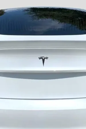 Tesla Model 3 Ion Duraflex Body Kit-Wing/Spoiler 117144 Express Delivery