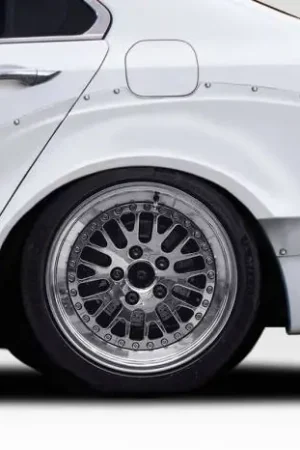 Special Discount Acura TSX Khan Duraflex 70MM Rear Fender Flares 117299