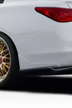 Instant Buy Infiniti Q50 D-Style Duraflex Rear Bumper Lip Body Kit 117383