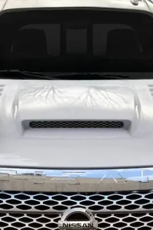 Luxury Nissan Titan XD Model Thermal Duraflex Body Kit- Hood 117389