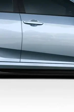 Best Price Honda Civic 4DR Broman Duraflex Side Skirts Body Kit 117598