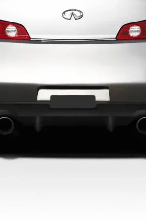 Infiniti G35 2DR Tando Duraflex Rear Bumper Lip Diffuser Body Kit 117793 Price Cut