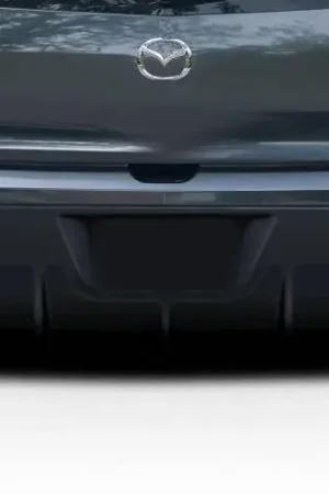 Worldwide Shipping Mazda Mazda 3 Corkscrew Duraflex Rear Bumper Lip Body Kit 117942