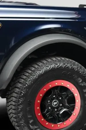 Trusted Brand Ford Bronco Bigfoot Duraflex Front Fender Flares 117972