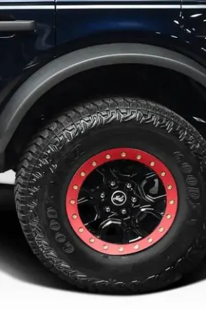 One Day Deal Ford Bronco Bigfoot Duraflex Rear Fender Flares 117974