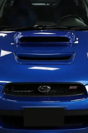 No Minimum Order Subaru WRX Zepher Duraflex Body Kit- Hood Air Vent Ducts 117980