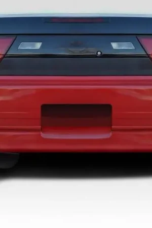 Place Order Nissan S13 Silvia Midnight Duraflex Rear Bumper Diffuser Body Kit 118137