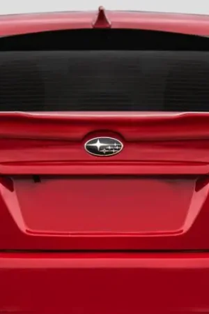 Limited Edition Subaru WRX Rego Duraflex Body Kit-Wing/Spoiler 118150