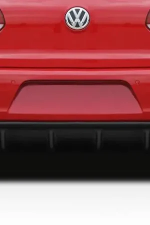 Crafted Volkswagen Golf Krone Duraflex Rear Bumper Lip Diffuser Body Kit 118177