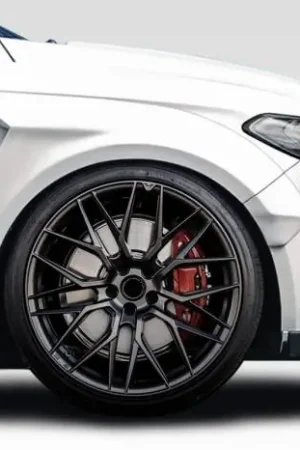 Ford Fusion Reis Duraflex Front Fender Flares 117976 Direct From Factory