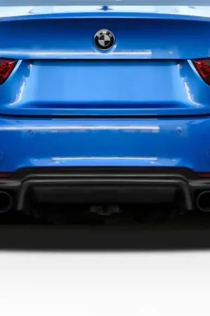 BMW 4 Series Quadro Duraflex Rear Bumper Lip Diffuser Body Kit 117982 Special Offer