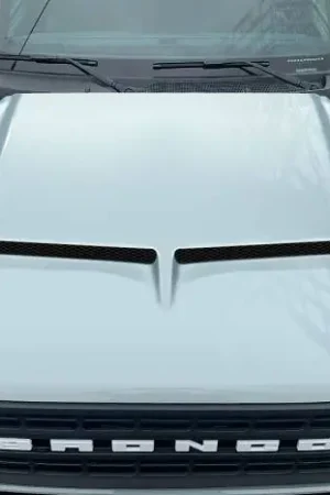 Budget Ford Bronco GT500 Duraflex Body Kit- Hood 118119