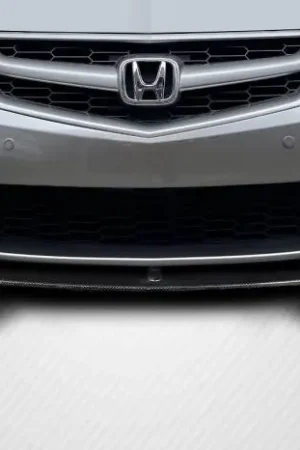 Authentic Acura TSX HFP Carbon Fiber Creations Front Bumper Lip Body Kit 115987