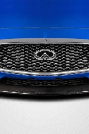 Infiniti Q60 AP Carbon Fiber Creations Front Bumper Lip Body Kit 116722 Next Day Delivery