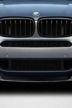 Cheap BMW X5 M Performance Look Carbon Fiber Front Bumper Lip Body Kit 116863