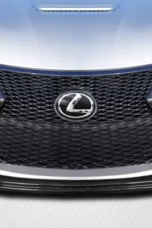 Lexus RC-F AG Design Carbon Fiber Front Bumper Lip Body Kit 116870 Deal