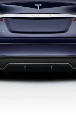 Markdown Tesla Model S Energon Duraflex Rear Bumper Lip Diffuser Body Kit 117424