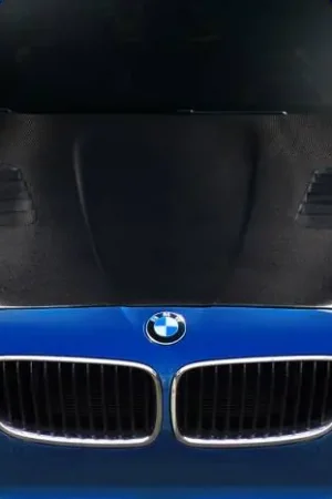 Deal BMW 5 Series 4DR Fusion Carbon Fiber Creations Body Kit- Hood 117621