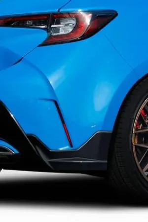 Toyota Corolla Ryo Duraflex Rear Bumper Add On Lips Body Kit 117761 Next Day Delivery