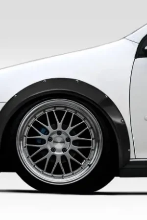 Volkswagen Golf Euroline Duraflex Front Fender Flares 117784 Exclusive Offer