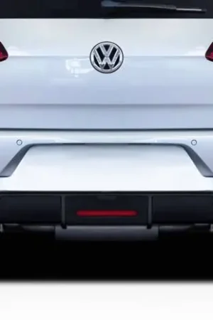 Volkswagen Golf Waterman Duraflex Rear Bumper Diffuser Body Kit 117812 Affordable